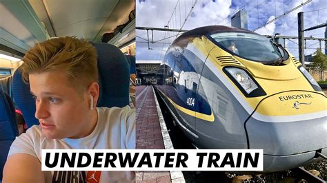 VIDEO: My first impressions of Eurostar (London to Paris train ...