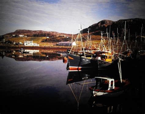 Tour Scotland Photographs: Tour Scotland Photograph Kinlochbervie Scotland