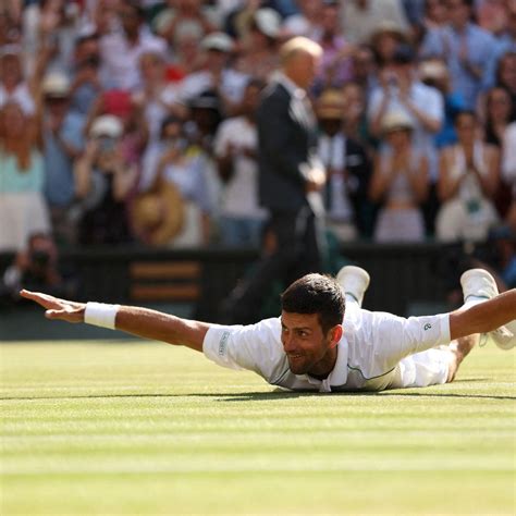 Novak Djokovic Kept Calm and Carried On—and Won Wimbledon - WSJ