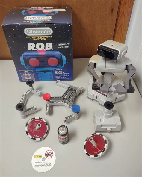 Original Nintendo ROB Robotic Buddy www.np.gov.lk