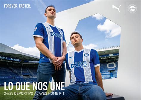 Deportivo Alavés 2024-25 Home Kit