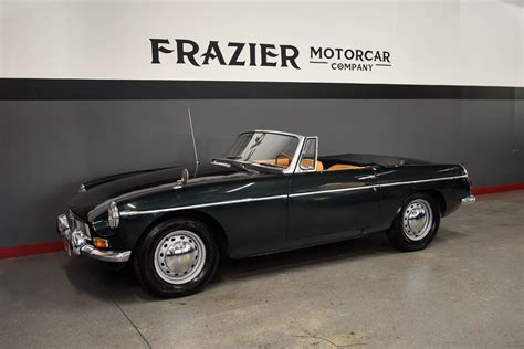 1966 MG MGB ROADSTER | Frazier Motorcar Company