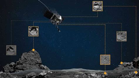 NASA OSIRIS-Rex To Use Natural Feature Tracking For Bennu Landing - SlashGear