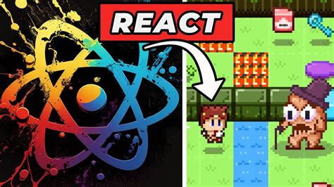 Building a JavaScript action-puzzle game (React JS) - YouTube