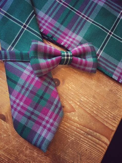 Looking for that perfect gift? Tartan accessories from £25 in ties, bow ties, cufflinks ...