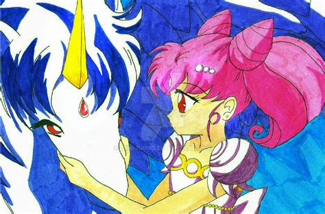 Chibiusa and Helios by Yuni-Naoki on DeviantArt