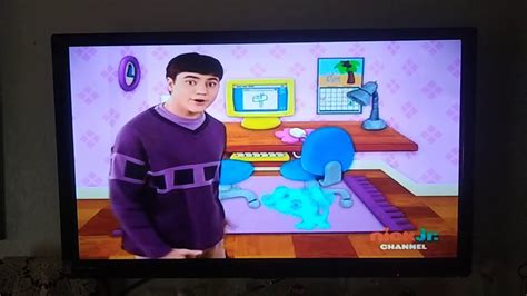 Blue's Clues Magenta Message