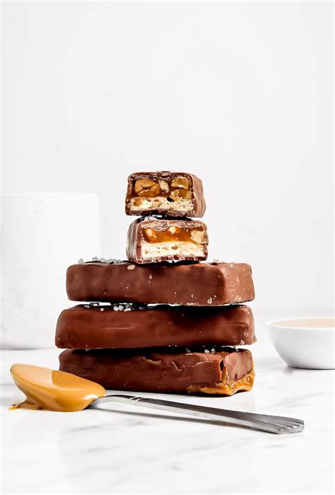 Healthy Snickers Protein Bar