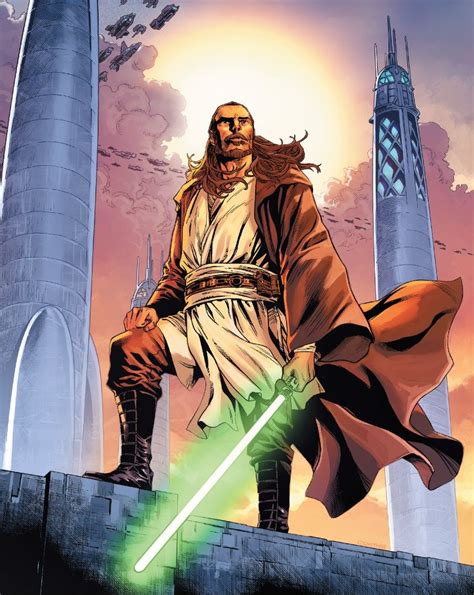 Was Qui Gon Jinn On The Jedi Council - George Mitchell's Coloring Pages