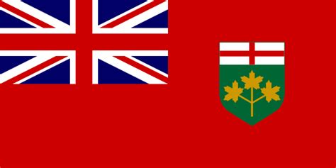 Flag Of Ontario Canada Clip Art at Clker.com - vector clip art online ...