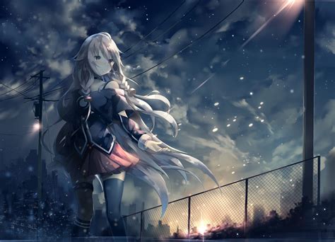 Anime Snow Wallpapers - Top Free Anime Snow Backgrounds - WallpaperAccess