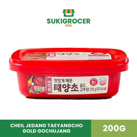 Cheil Jedang Taeyangcho Gold Gochujang | Lazada PH