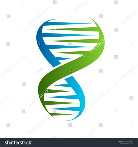 Abstract Helix Logo Design Template Stock Vector (Royalty Free) 1324198583 | Shutterstock