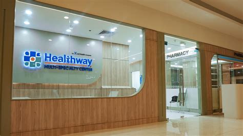 Healthway multi-specialty center opens in Estancia Mall