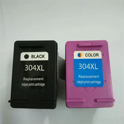 2pcs Vilaxh compatible 304xl Ink Cartridge replacement for HP 304 xl ...