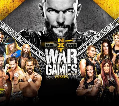 WWE NXT TakeOver: WarGames 2019 Results: Star Ratings for Each Match ...