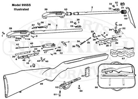 Discovering the Inner Workings of the Marlin 60: An In-Depth Parts Diagram