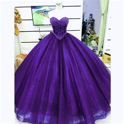 Sleeveless Glitter Ball Gown Dress | Ball gown dresses, Ball gowns, Ball gowns wedding