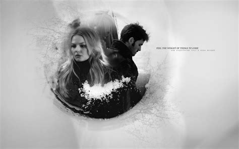 Hook&Emma - Captain Hook and Emma Swan Wallpaper (35559622) - Fanpop