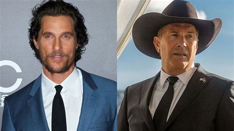 'Yellowstone' Rumored To Be Nearing End; Matthew McConaughey Set To ...