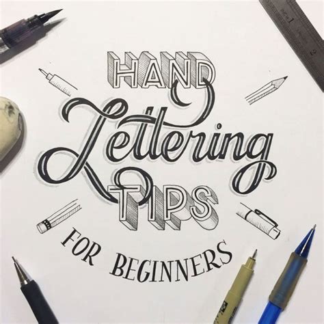 Hand Lettering for Beginners: A Guide to Getting Started