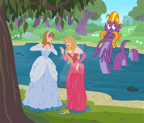 Commission: Disney Princess MLP Crossover by SapphireGamgee on DeviantArt