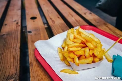 10 Street Foods to Try in BRUSSELS, BELGIUM | The Poor Traveler Itinerary Blog