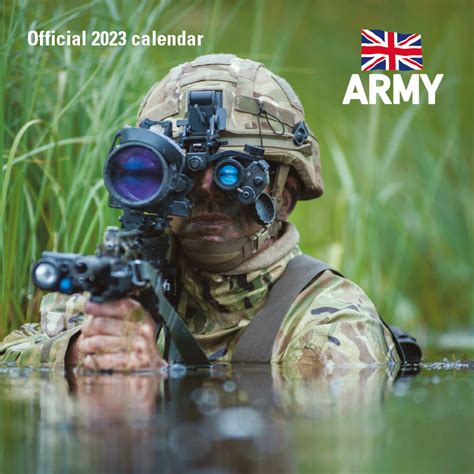 Official British Army Calendar for 2023 order today for free poster. – Online Calendar Shop