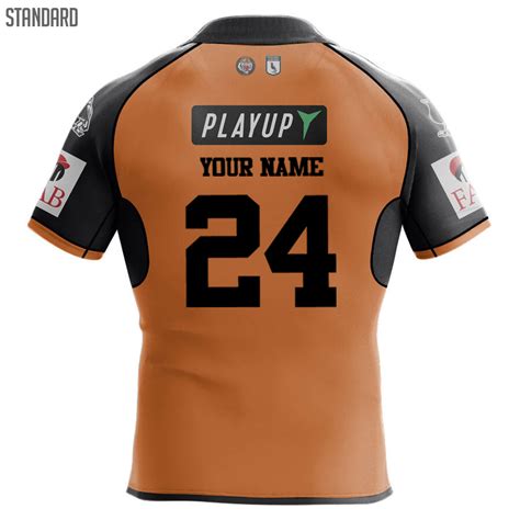 Buy 2024 Wests Tigers NRL Away Jersey - Mens - NRL Jerseys