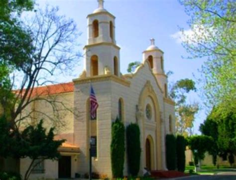 Inglewood Park Cemetery, Inglewood - Sunset Mission Mausoleum - Bayer ...