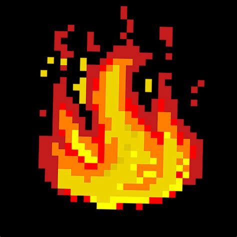 pixel art fire dragon grid Fire dragon - Pixel Art Grid