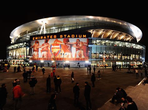 Emirates Stadium Wallpapers - Top Free Emirates Stadium Backgrounds ...