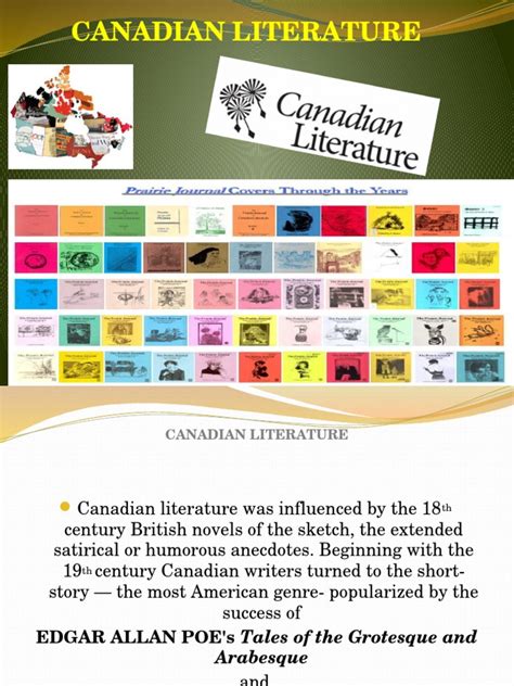 Canadian Literature | PDF | Canadian Literature | Canada