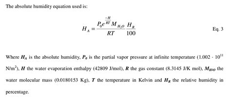 Dew Point Equation - Tessshebaylo