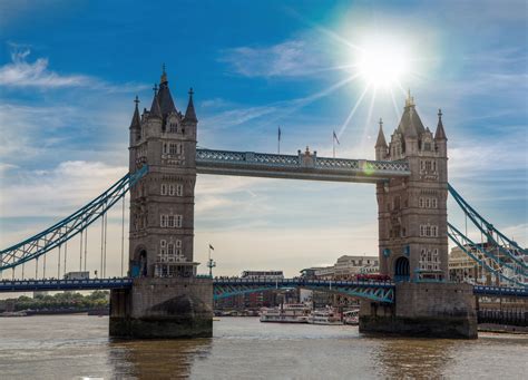 Tower Bridge In London Free Stock Photo - Public Domain Pictures