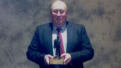 USA TODAY Sports' Kevin Allen receives Lester Patrick Award