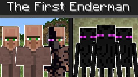 The Story Of Minecraft's FIRST Enderman.. - Uohere