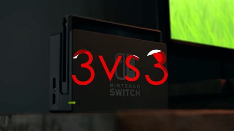 3 vs 3 | Nintendo Switch - VGEzone