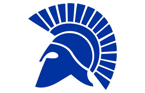 Blue Spartan Logo