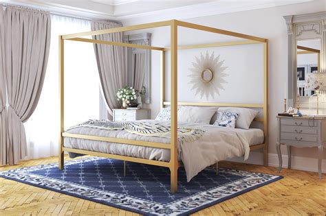 20+ Modern Canopy Bed, Inspirasi Baru!