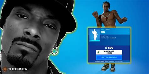 Fortnite Accidentally Released Snoop Dogg Dance And Then Immediately ...