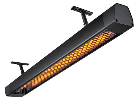 Heatstrip Intense Outdoor Electric Infrared Heater 2200w – Heatrite