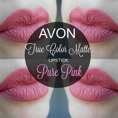mela-e-cannella: Avon True Color Matte Lipstick - Pure Pink
