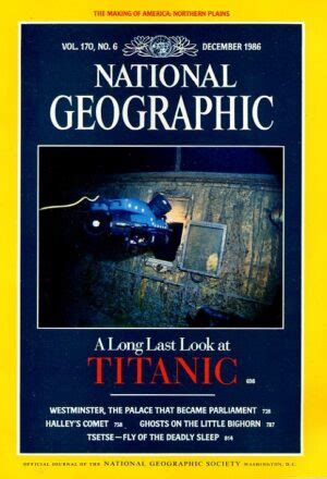 Titanic Collection - National Geographic Back Issues