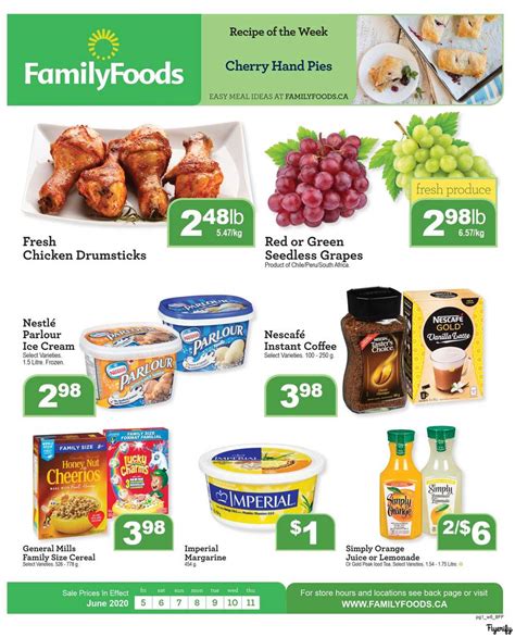 Family Foods Flyer June 5 to 11 Canada