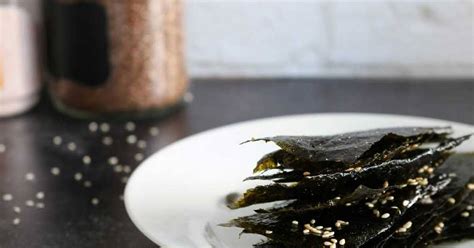 10 Best Seaweed Snacks Recipes