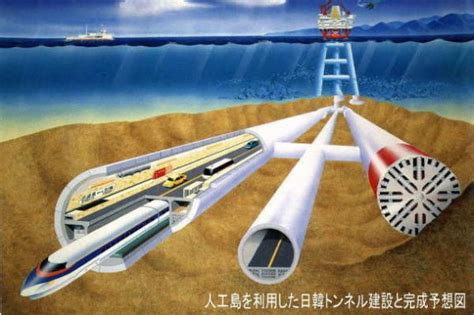 City Council Votes To Build Tunnel Between Japan and Korea - japanCRUSH