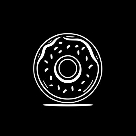 Donut - High Quality Vector Logo - Vector illustration ideal for T-shirt graphic 24161864 Vector ...