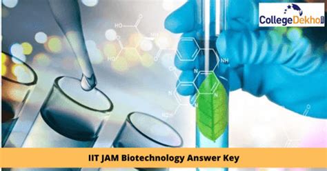 IIT JAM 2022 Biotechnology (BT) Answer Key - Download Response Sheet with Question Paper ...