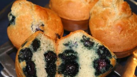 The No-Fat Blueberry Muffins Recipe Recipe - Food.com